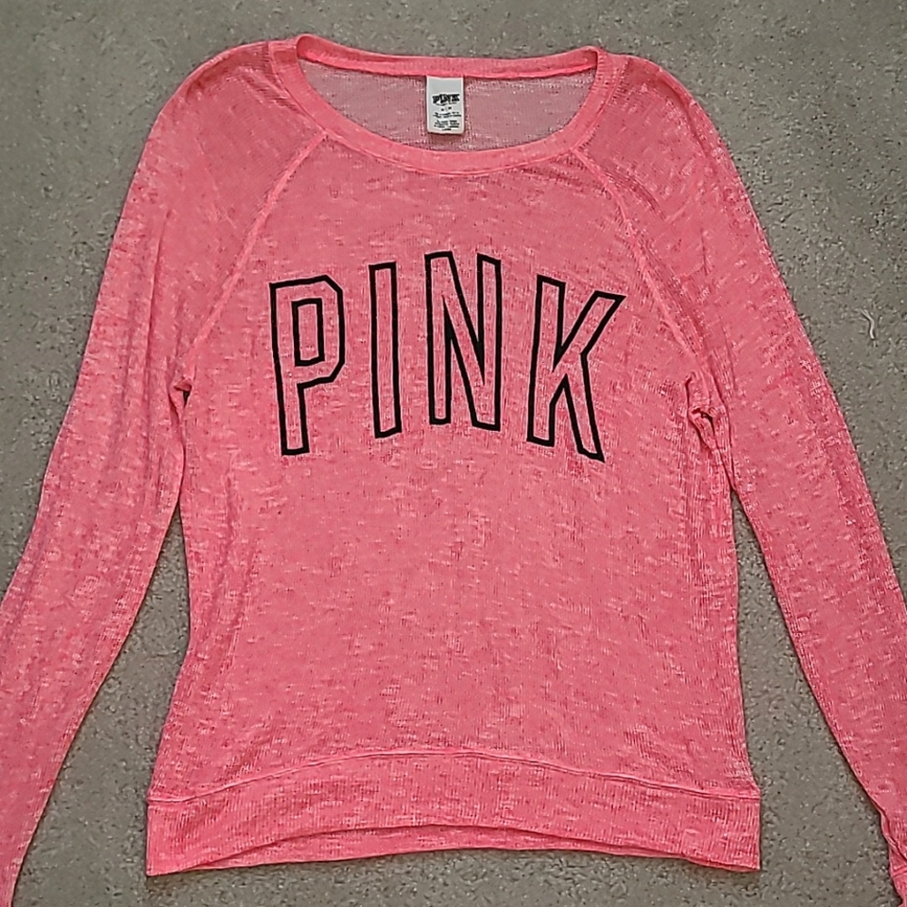 Victoria's Secret PINK Pink Sweater - Size Medium